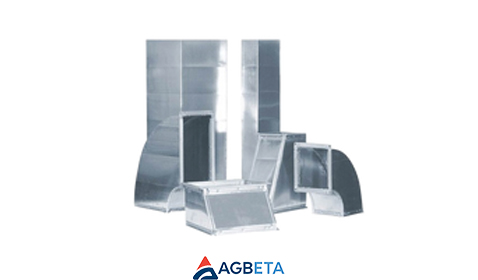 Havalandırma Kanalları - CNC lazer kesim ve kaynak işlemleri ile üretilmiş - AGBETA
