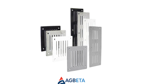 Menfezler - CNC lazer kesim ve kaynak işlemleri ile üretilmiş - AGBETA